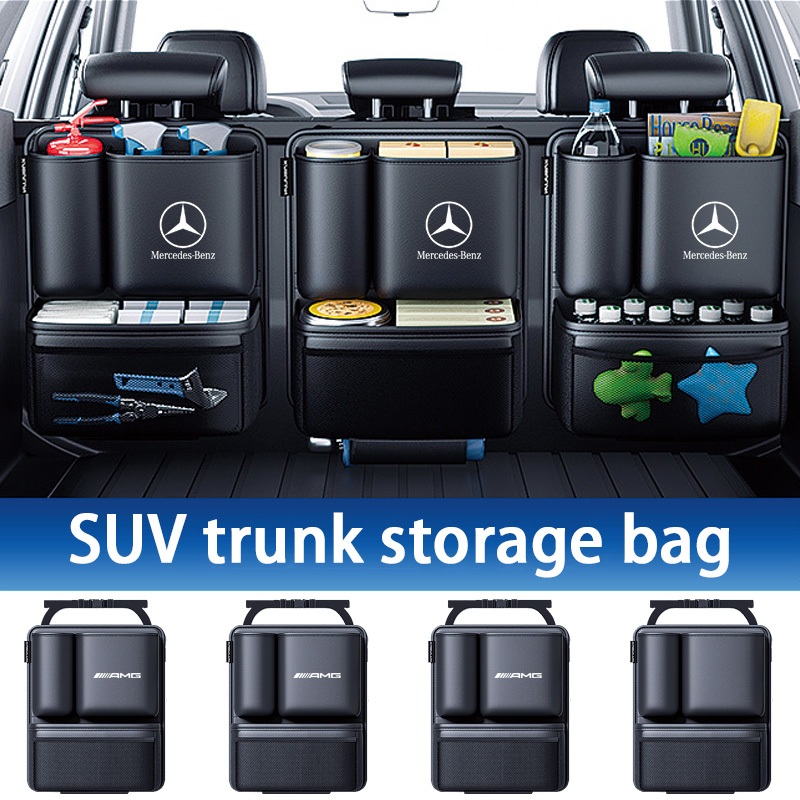 Túi đựng cốp xe Mercedes Benz SUV cốp xe lộn xộn phân loại túi ghế đa chức năng A-level B-level C-le