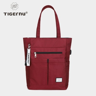Balo đựng laptop 
 TIGERNU 8632 15.6 "chống thấm nước thời trang dành cho nữ