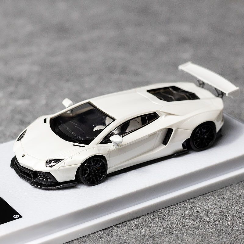 MJ Model 1: 64 Aventador LP700-4 Daniel Nhựa Xe Mô Hình Bộ Sưu Tập Đồ Trang Trí