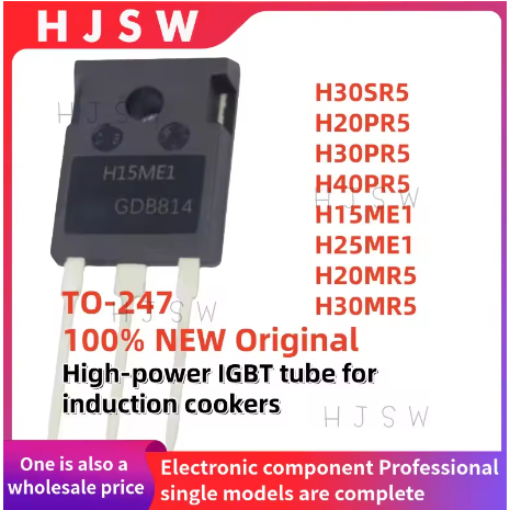 5 Chiếc 100% Thương Hiệu Mới H15ME1 H20MR5 H20PR5 H25ME1 H30PR5 H30MR5 H30SR5 H40PR5 TO247 Ống Điện 