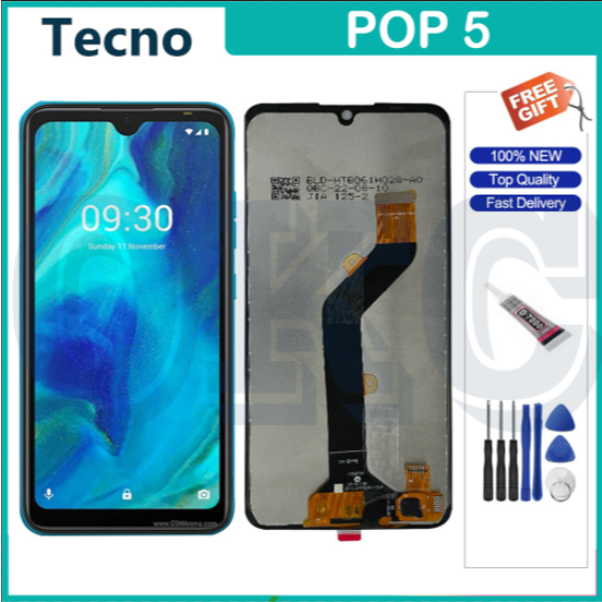LCD Cho Tecno POP 5 BD2 Màn Hình LCD Bộ Số Hóa Màn Hình Cảm Ứng Tecno Pop 5 Pro BD4j BD4h LCD Thay T