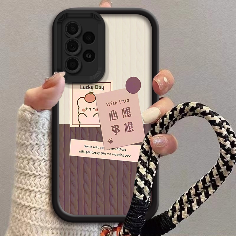 Wish true bear Ốp Lưng Samsung A52S 5G Samsung A53 5G Samsung A54 5G Samsung A55 5G Samsung A56 5G S