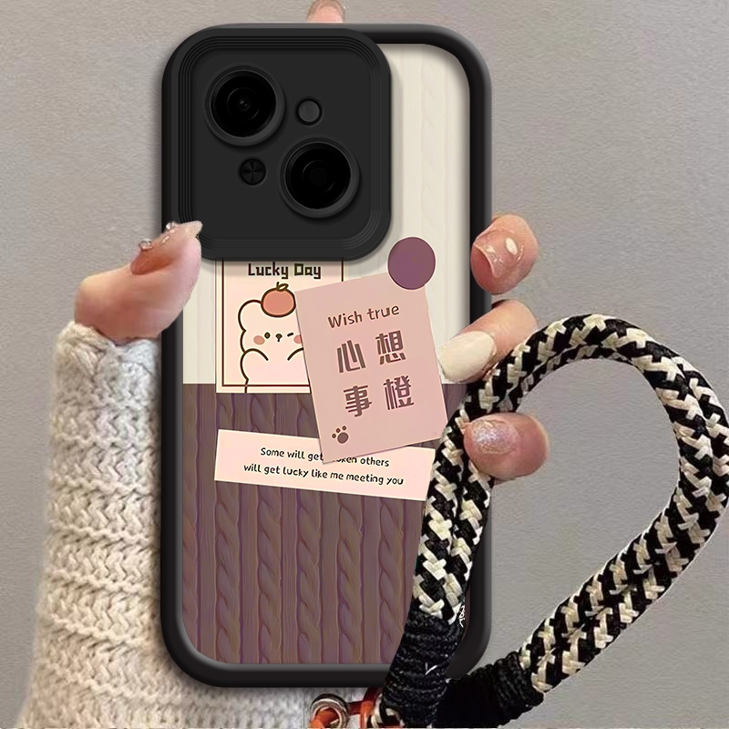 Wish true bear Casing Cho Tecno POP 9 Tecno POP 10 SPARK GO 1 SPARK GO 1S SPARK GO 2025 SPARK GO2 = 