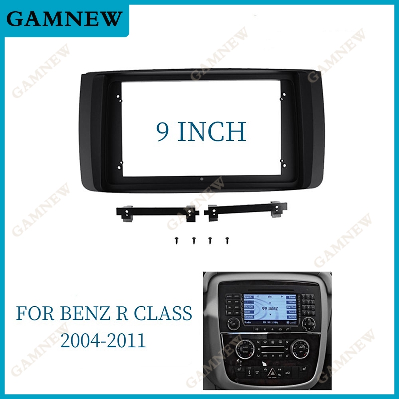 Bộ chuyển đổi Fascia khung ô tô 9 Inch