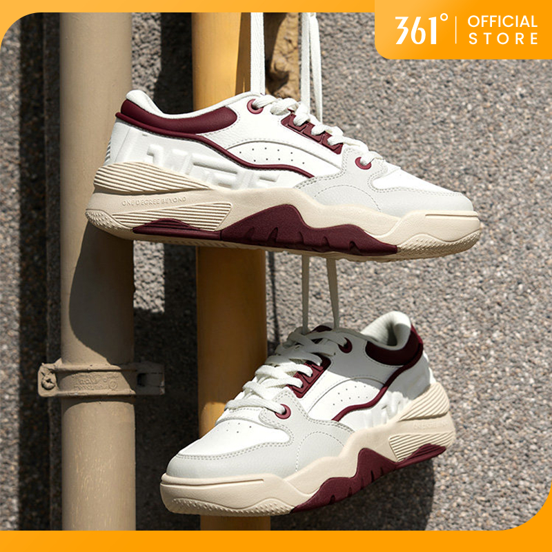 361 Độ Giày thông thường nam nữ Xingran 5.0 2025 Giày thông thường mới Giày phù hợp Giày thể thao ch