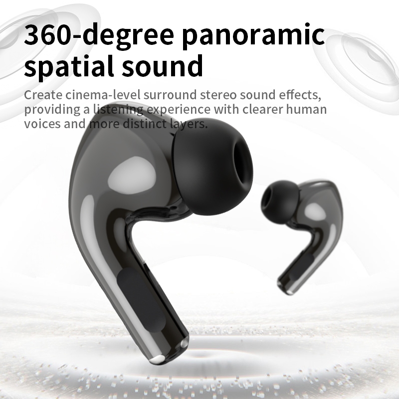 Tai nghe Bluetooth không dây đích thực Lenovo ERAZER EP210 Pro - Bluetooth 6.0, Tai nghe chơi game có độ trễ siêu thấp, 360° Âm thanh toàn cảnh, tuổi thọ pin dài 20H | BigBuy360 - bigbuy360.vn