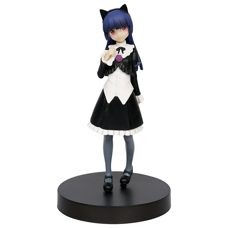 Phim hoạt hình 17cm My Little Sister Can 't Be This Cute Anime Hình Gokou Ruri Mèo Đen PVC Nhân Vật 