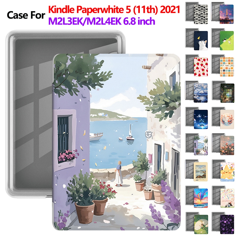 Dành Cho 2021 KINDLE Paperwhite5 Signature Edition M2L3EK M2L4EK 6,8 inch Hoạt Hình Dễ Thương Acryli