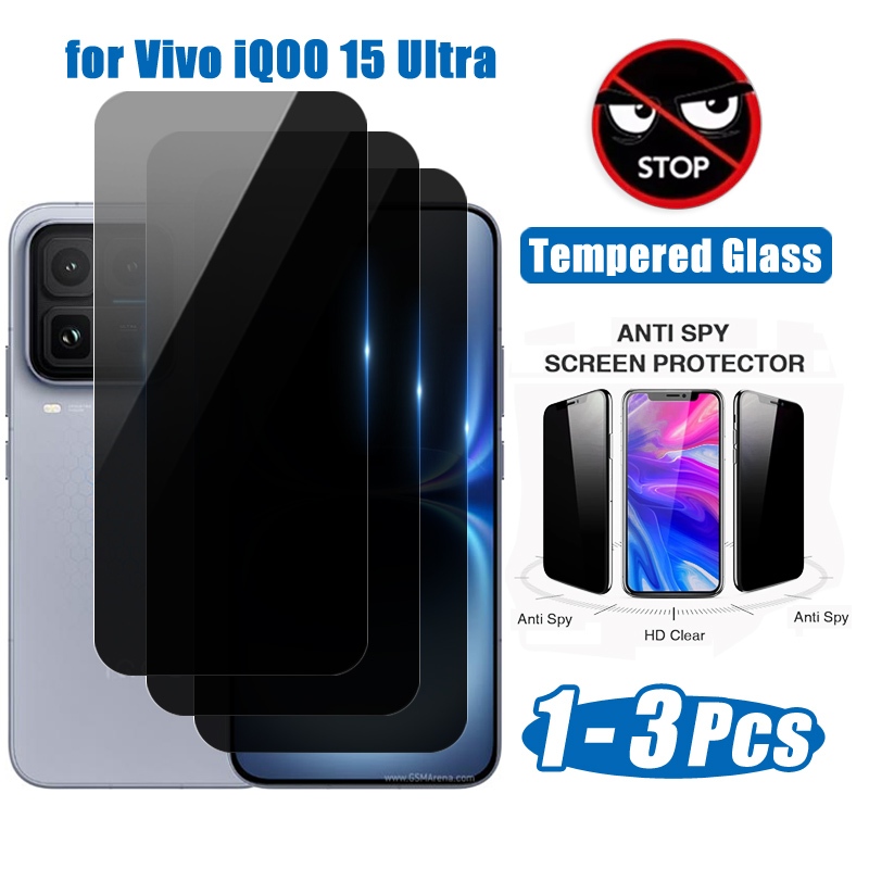 Dành Cho Vivo iQOO 15 Ultra Chống Gián Điệp Bảo Vệ Màn Hình Cho Vivo iQOO 15 13 12 Pro Chống Cháy Nổ