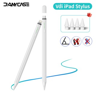 Stylus Có Lòng Bàn Tay Từ Chối Cho iPad Gen 11th A16 10th Air 6 11 Air 13 M2 M3 Air4 Air5 Pro 11 M4 M5 Pro 12.9 13 Gen 9th 8th 7th 6th Mini 7 6 Bút Chì