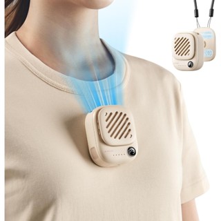 Quạt cổ cầm tay Mini Aecooly Click 01 Quạt rảnh tay mạnh mẽ, Từ tính Fit Click 01 USB có thể sạc lại [Thời gian làm mát tối đa 10H], Chạy bằng pin cá nhân