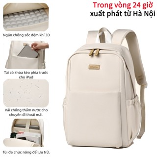 Ba lô chống nước dành cho nữ, Thích hợp cho máy tính xách tay 15,6 inch, Ba lô học sinh dung tích lớn, Ba lô du lịch
