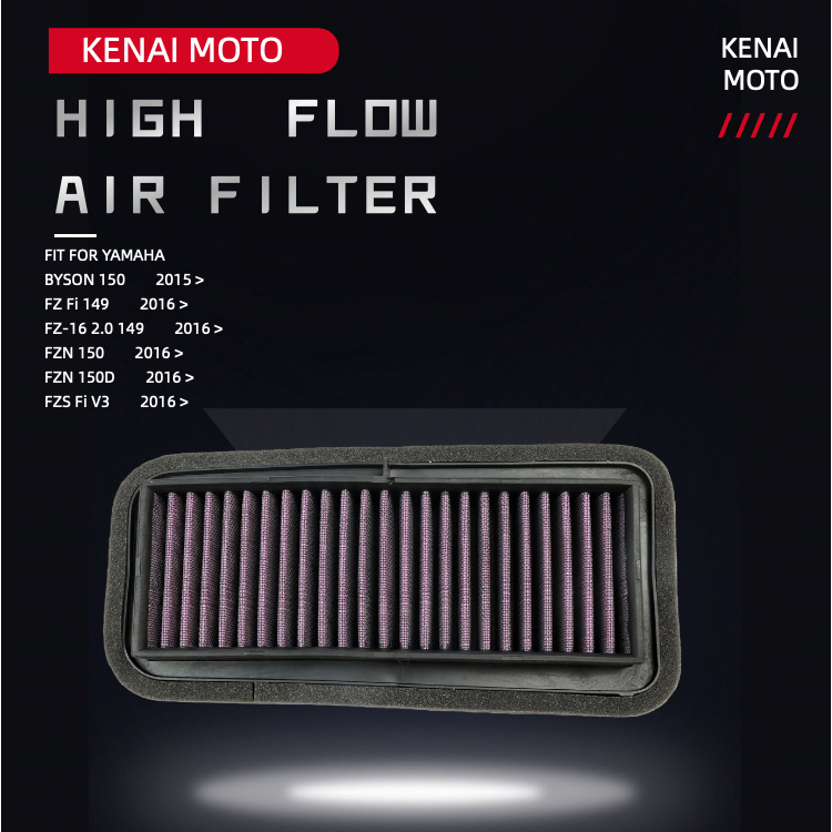 【KENAI】YAMAHA BYSON 150 2015- > FZ Fi 149 FZ-16 2.0 FZN 150 FZN 150D FZS Fi V3 2016- > Bộ lọc không 