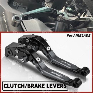 Dành Cho Xe Honda AIRBLADE 110 / 125 / 150 / 160 Đòn Bẩy Phanh Có Thể Điều Chỉnh Gấp Tay Cầm Đòn Bẩy Phụ Kiện Phần