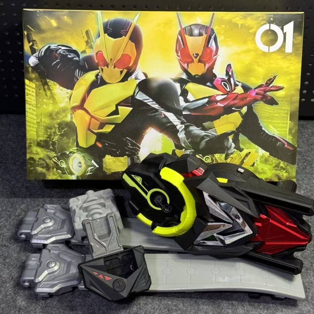 Kamen Rider CSM Zero-One Driver 01 zero Điều khiển từ tính Phiên bản nhận dạng đầy đủ đa chế độ có đ