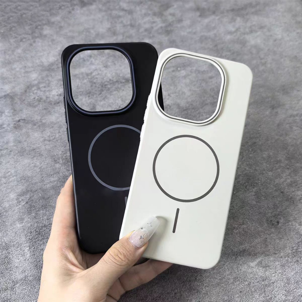 Vỏ cho vivo iQOO 12 Pro 5G iQ00 iQOO12Pro V2329A Vỏ điện thoại Sạc không dây từ tính Giá đỡ ô tô Cảm