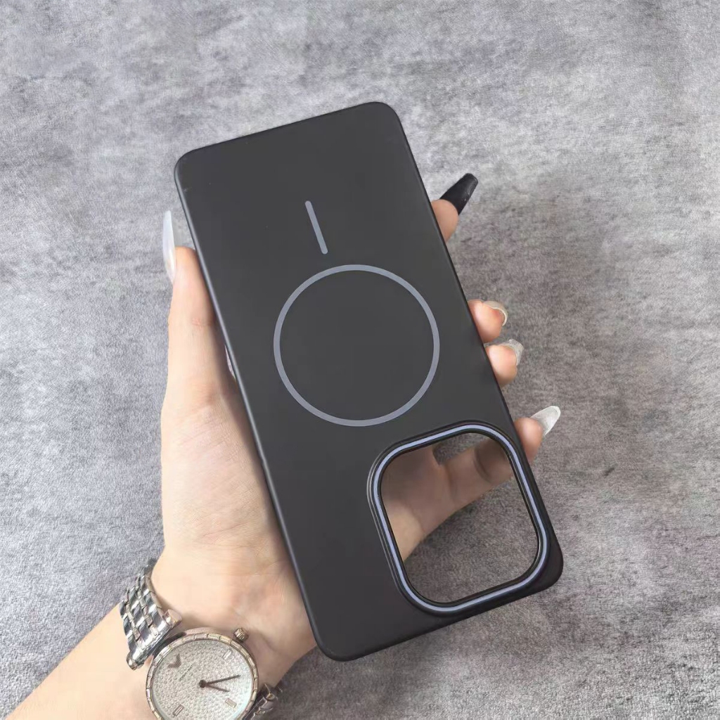 Ốp điện thoại cho vivo iQOO 12 5G iQ00 iQOO12 V2307A Vỏ điện thoại từ tính không dây sạc nhanh Giá đ