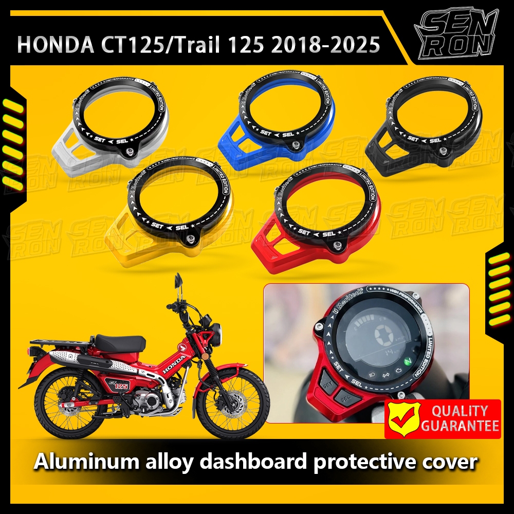 Phụ kiện xe máy ct125 Trail 125 vỏ dụng cụ cho khỉ 125 CT125 Dax125 vỏ dụng cụ vỏ dụng cụ che mưa