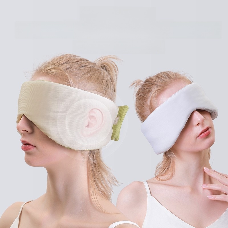 New Warm Cool Dual-Sensing Space Capsule Shading Eye Mask Sleep Office Travel Lunch Break All-Inclus