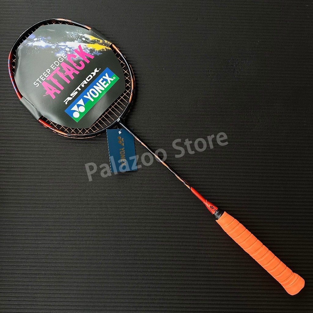 【Ready Stock】YONEX ASTROX 77 PRO Chen Yu Fei Vợt cầu lông đặc biệt cho nhà vô địch Olympic AX77PRO 4