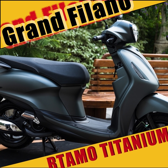 Yamaha Grand Filano Hybrid 125cc - Xe tay ga phong cách với 10 màu sắc trẻ trung