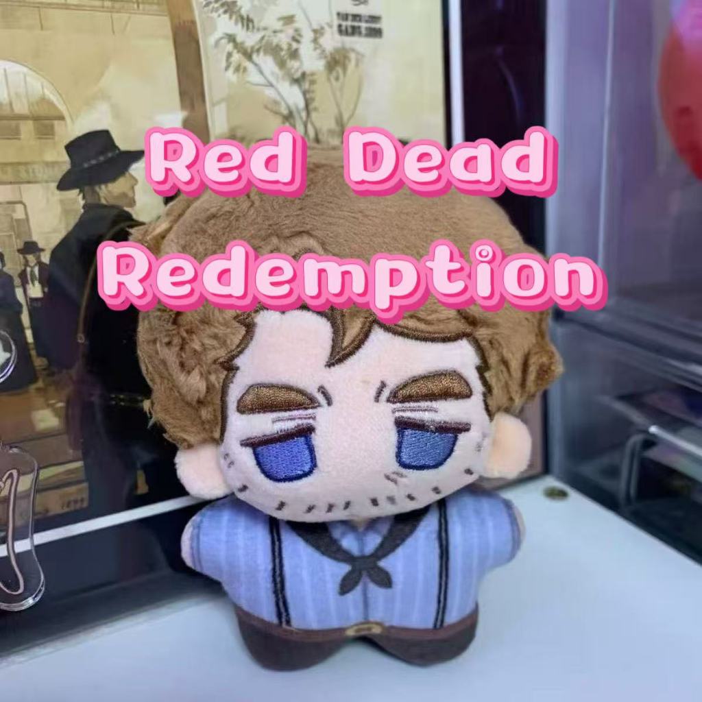 Trò Chơi Red Dead Redemption Búp Bê Sang Trọng Dễ Thương Arthur Morgan Đồ Chơi Nhồi Bông Quà Tặng Tr