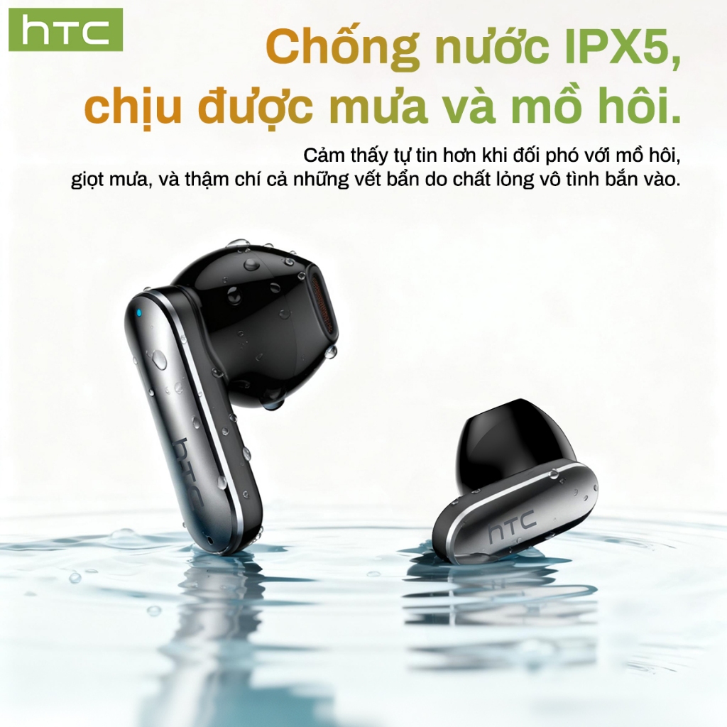 HTC NE48  Tai Nghe Phiên Dịch  Tai nghe Bluetooth Màn hình cảm ứng LED 134 Ngôn ngữ dịch HIFI Giảm tiếng ồn Âm nhạc Hradphone có micrô Bluetooth 6.0 | BigBuy360 - bigbuy360.vn