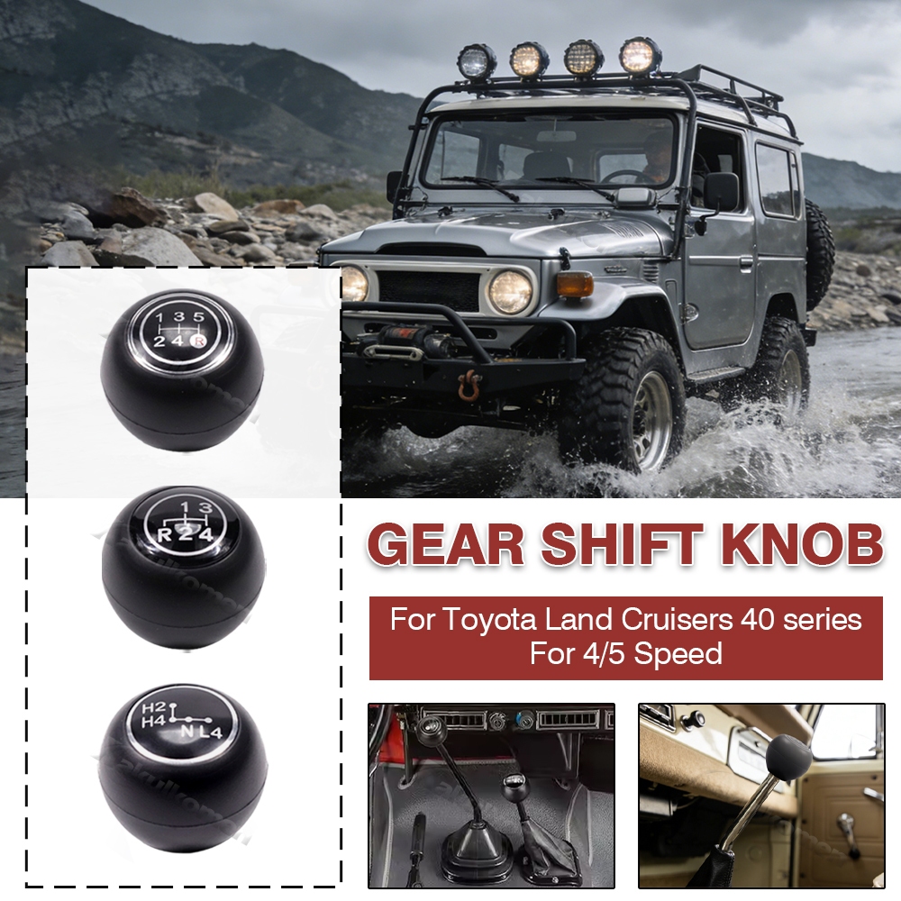 Hướng Dẫn Sử Dụng Nhựa Bánh Răng Chuyển Dịch Núm Dành Cho Xe Toyota Land Cruisers 40 series FJ40 FJ4