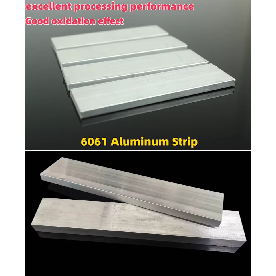 Nhôm 6061-T6 ở nhiều dạng: Dải, Đế, Tấm, Thanh rắn - Có sẵn kích thước tùy chỉnh