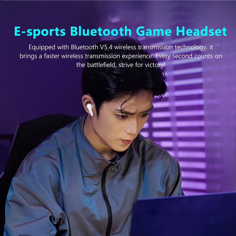 erazerTA12 Tai Nghe Phiên Dịch AI Bluetooth 6.0 Dịch sang 134 ngôn ngữ Tai nghe không dây Tai nghe chơi game Âm trầm sâu Pin lâu dài Có micro Âm thanh HiFi Tai nghe thể thao Chống nước | BigBuy360 - bigbuy360.vn