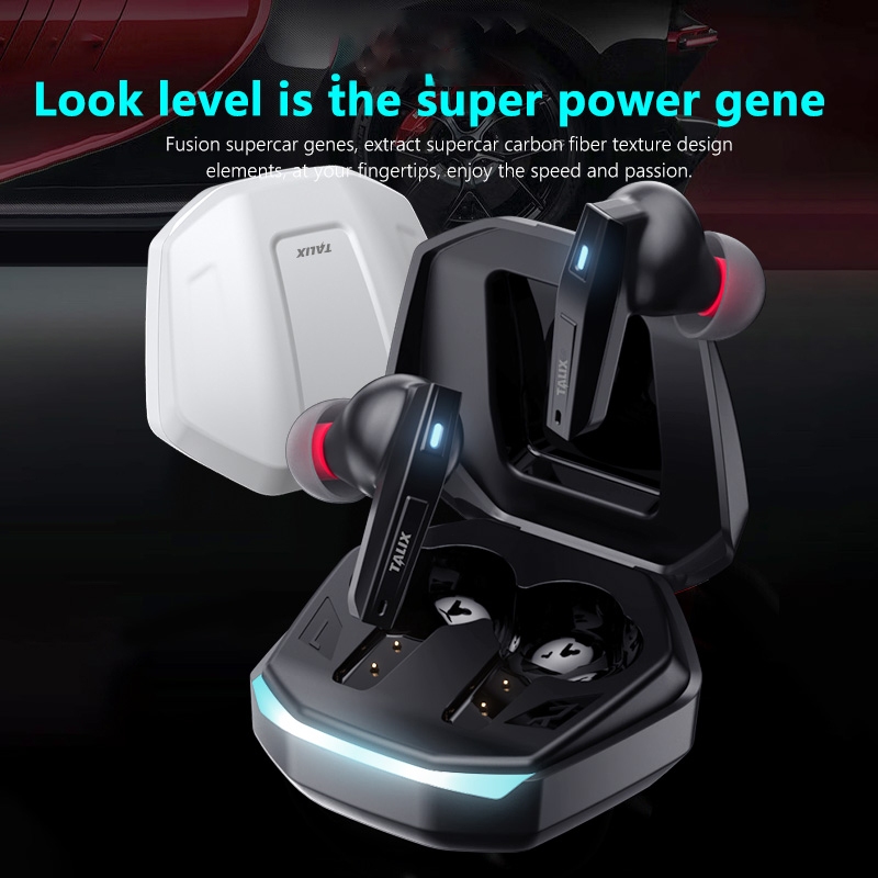 erazerTA12 Tai Nghe Phiên Dịch AI Bluetooth 6.0 Dịch sang 134 ngôn ngữ Tai nghe không dây Tai nghe chơi game Âm trầm sâu Pin lâu dài Có micro Âm thanh HiFi Tai nghe thể thao Chống nước | BigBuy360 - bigbuy360.vn