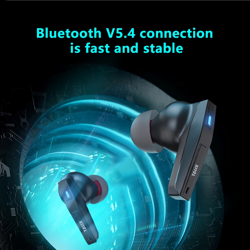 erazerTA12 Tai Nghe Phiên Dịch AI Bluetooth 6.0 Dịch sang 134 ngôn ngữ Tai nghe không dây Tai nghe chơi game Âm trầm sâu Pin lâu dài Có micro Âm thanh HiFi Tai nghe thể thao Chống nước | BigBuy360 - bigbuy360.vn