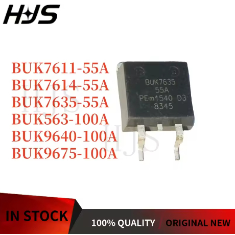 10 CHIẾC BUK563 BUK7611 BUK7614 BUK7615 BUK9640 BUK9655 BUK563-100A BUK7611-55A BUK76114-55A BUK7613
