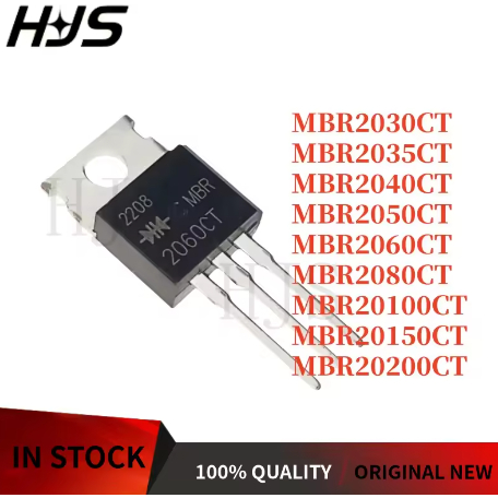 10 Chiếc MBR2040CT MBR20100CT MBR2050CT MBR2080CT MBR20150CT MBR2030CT MBR2035CT MBR2035CT MBR20200C