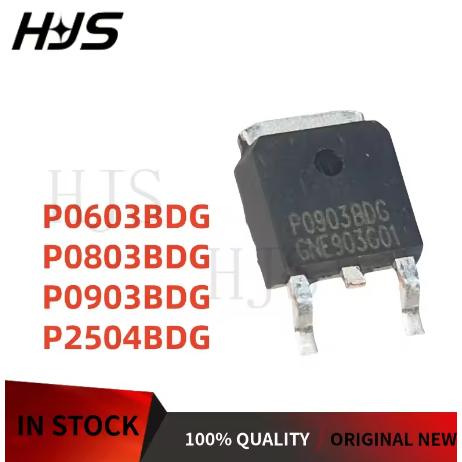 10 CÁI 100% THƯƠNG HIỆU MỚI P0603BDG P0803BDG P0903BDG P2504BDG TO-252 P0603 P0803P0903 P2504 BDG Cô