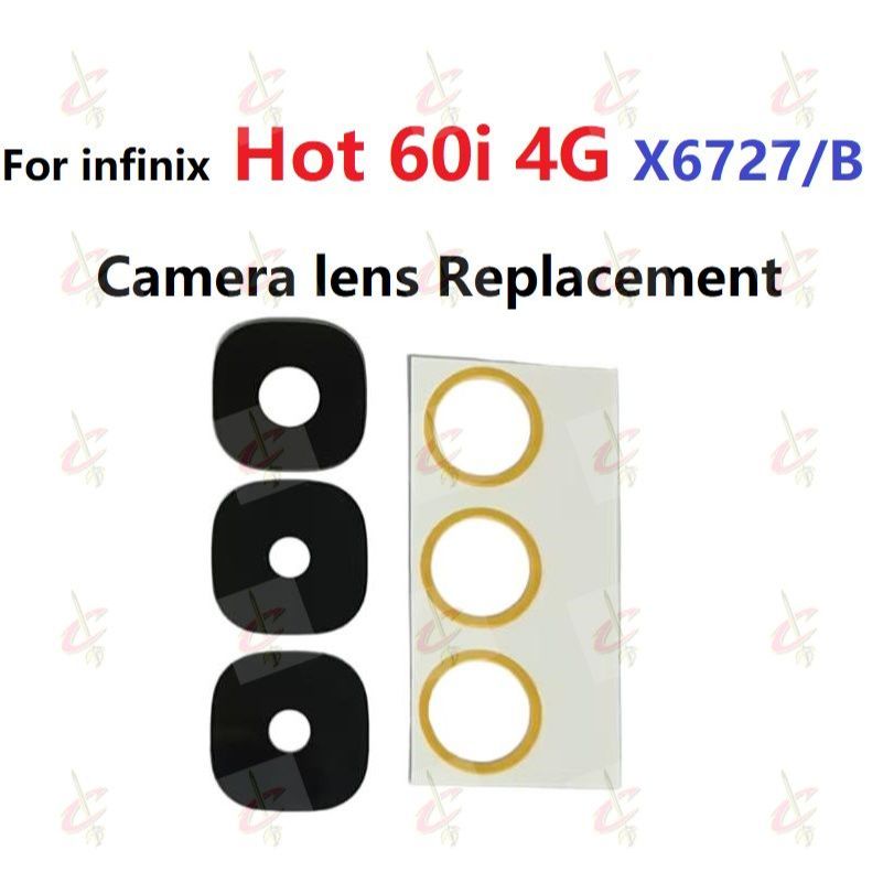 Ống kính máy ảnh cho Infinix Hot 60i 4G X6728 X6728B X6730