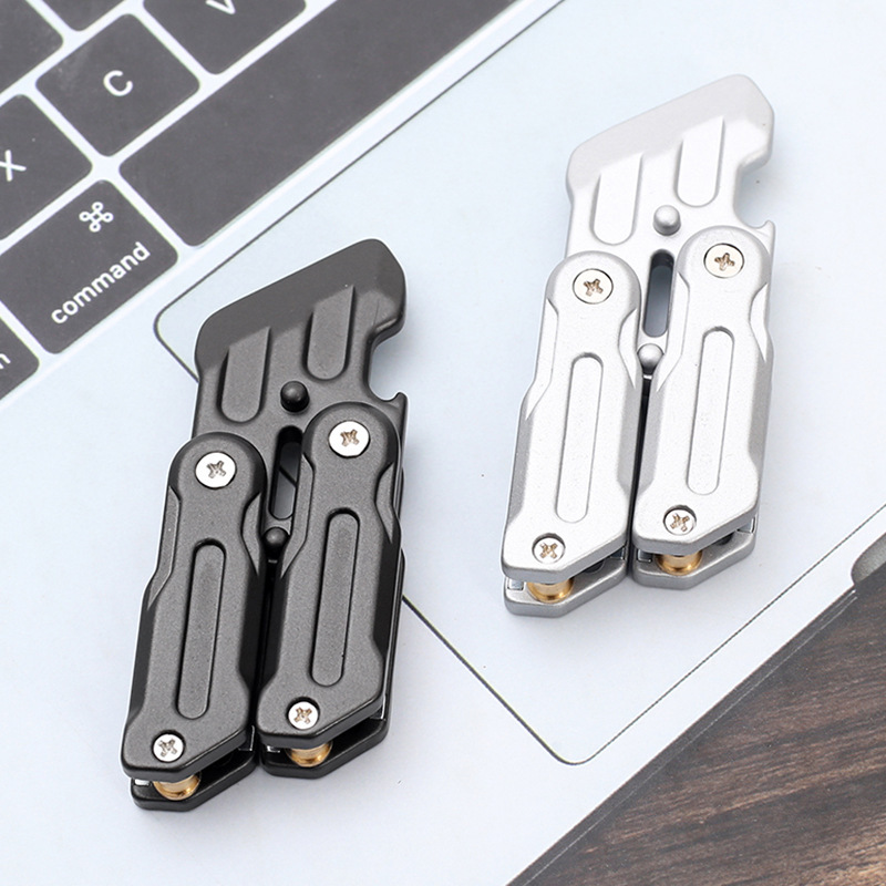 Fidget Slider Nhỏ Gọn EDC Mở Chai Đa Năng Fidget Slider Spinner Đồ Chơi Giảm Căng Thẳng Quà Tặng