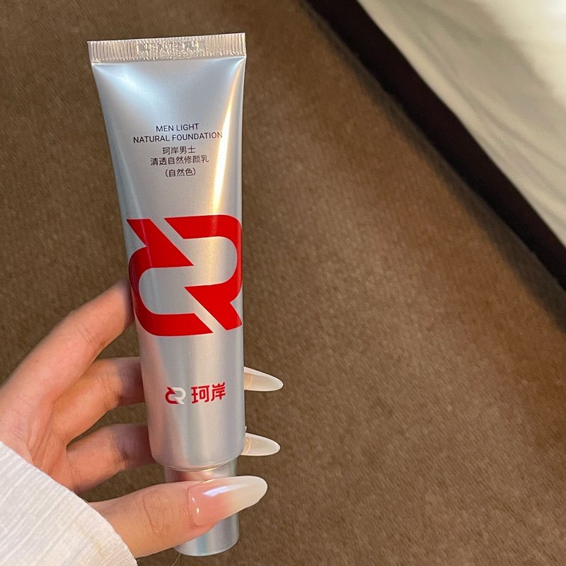 Huaxi Bio-Ke 'an Men 's Plain Face Cream Clear Natural Concealer Acne Marks No Fake Whitening Repair