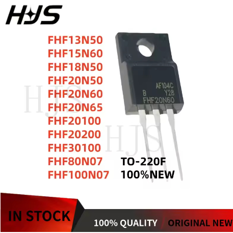 10 CÁI 100% MỚI FHF13N50 FHF15N60 FHF18N50 FHF20N50 FHF20N60 FHF20N65 FHF20100 FHF20200 FHF30100 FHF