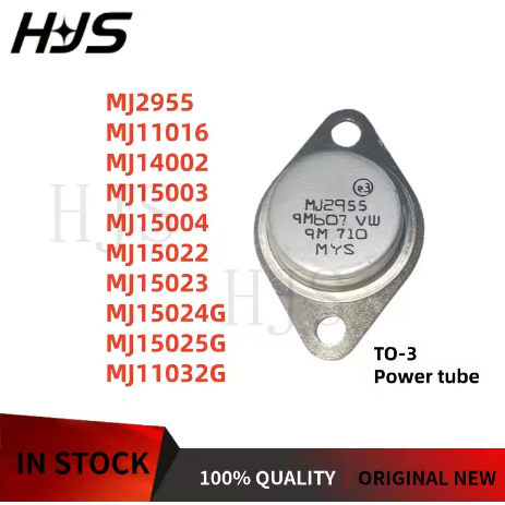 5 Cái / lốc MJ11016 MJ15023 MJ15025G MJ15024G MJ2955 MJ15004 MJ15022 MJ11032G MJ14002 MJ15003 TO-3 M