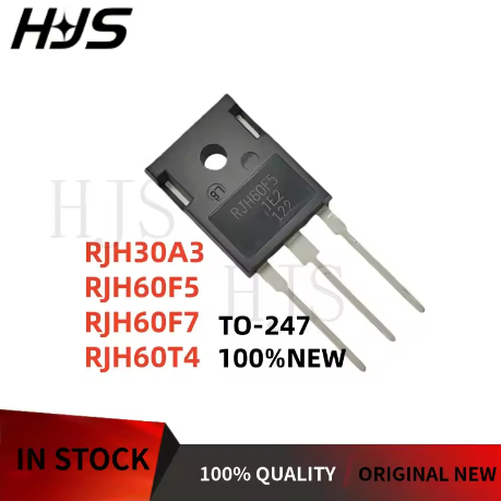 5 CÁI 100% MỚI RJH30A3 RJH60F5 RJH60F7 RJH60T4 TO-247 30A3 60F5 60F7 60T4 TO247 Còn hàng