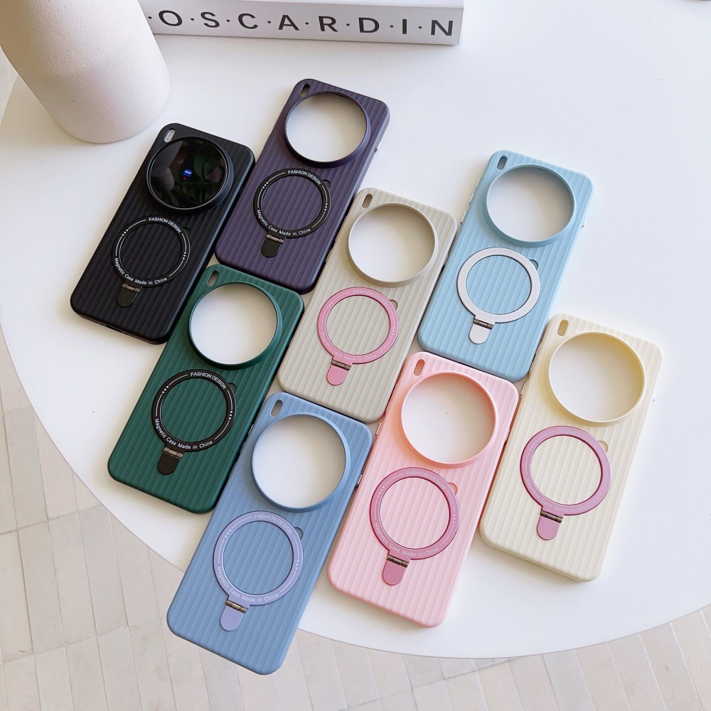 Vỏ Cho VIVO X300 X200 X100 X100S Pro MINI Ultra Skin feel Case Cứng Trong Suốt Vòng Nam Châm Sạc Khô