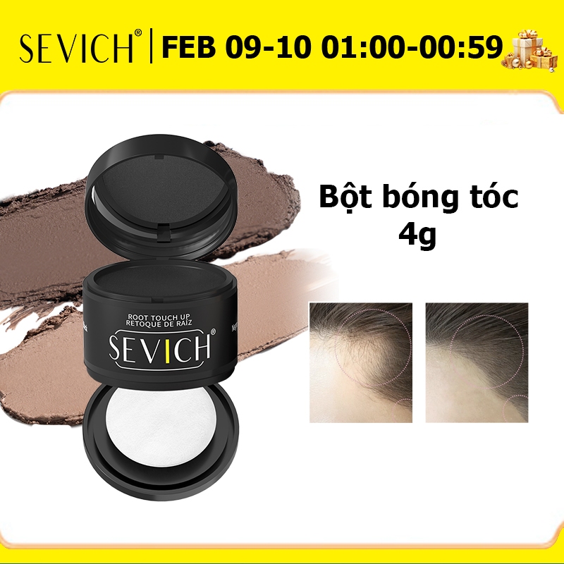 Phấn phủ tóc SEVICH tạo hiệu ứng làm dày chân tóc độc đáo 4g