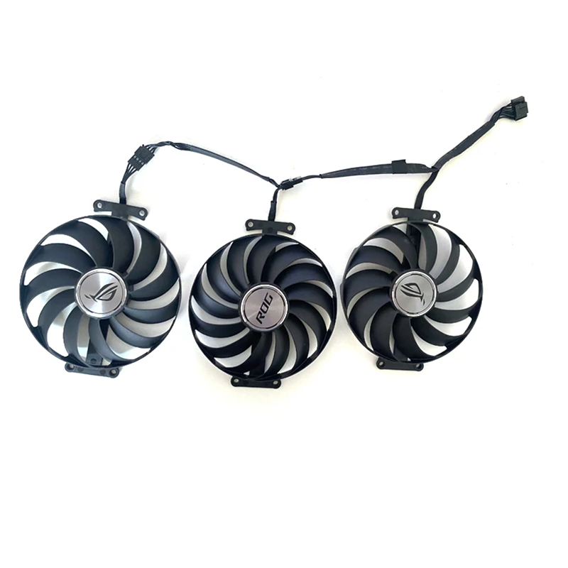 Quạt làm mát 95mm 7pin CF1010U12S T129215QUẠT GPU SU FDC10U12S9-C Cho ASUS ROG STRIX RTX 3070 3080 3