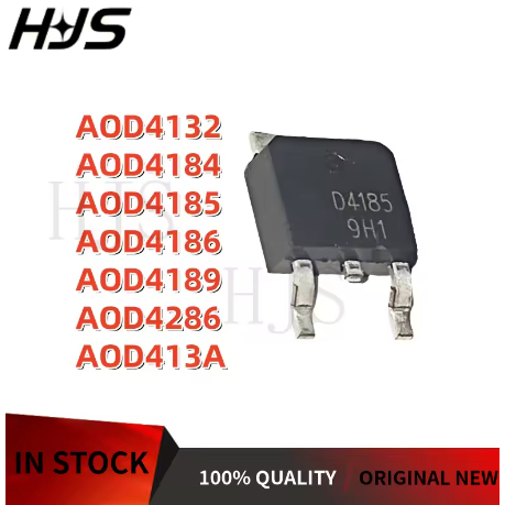 10 CÁI AOD4184 AOD4185 AOD4186 AOD4286 AOD4189 AOD4132 AOD413A D4184 D4185 D4186 D4246 D4189 D4132 D