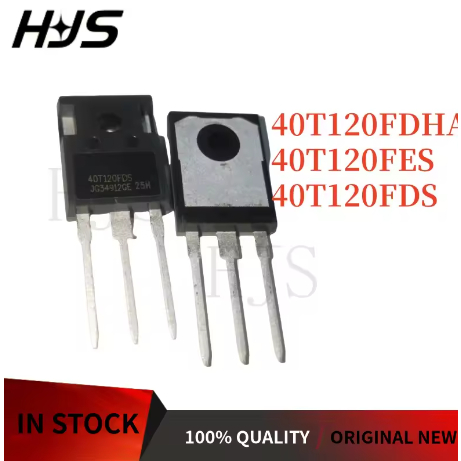 10 Cái / lốc Mới 40T120FDS 40T120FES 40T120FDHA IGBT 40A 1200V TO-247 40T120 MOS ống hiệu ứng trường