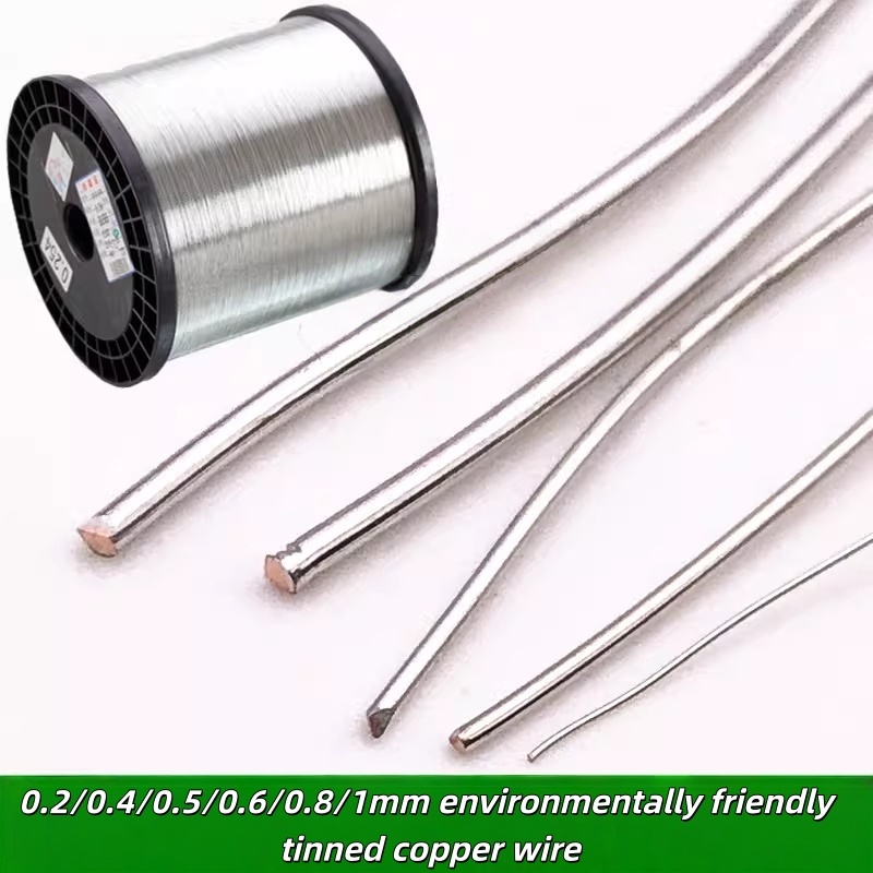 Dây đồng đóng hộp - Dây nhảy điện tử linh hoạt cho bo mạch, sửa chữa PCB & mạch DIY (AWG22 / AWG24)