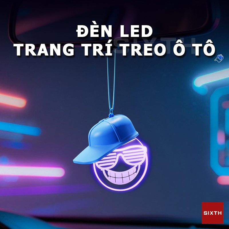 Đèn LED Trang trí treo xe ô tô