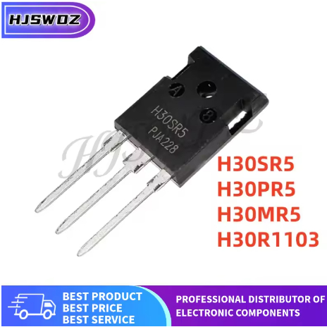 5 Chiếc H30MR5 H30PR5 H30SR5 H30R1103 TO-247 Bếp Cảm Ứng IGBT Transistor Thương Hiệu Mới Còn Hàng
