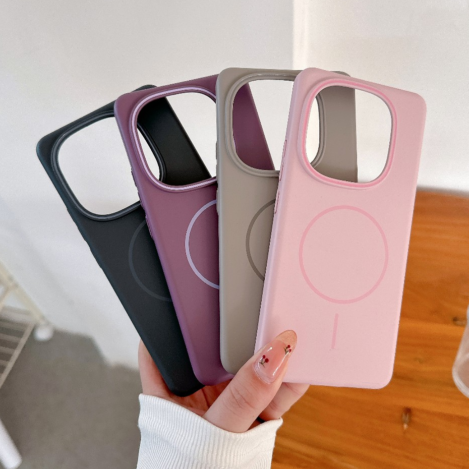 Ốp điện thoại cho Honor X5C Plus 4G HonorX5CPlus X5C + X5CPlus Vỏ điện thoại từ tính sang trọng Sạc 